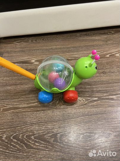 Каталка улитка