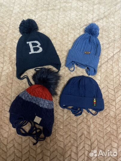 Шапки детские для мальчиков