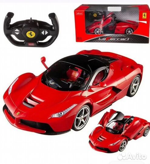 Автомобиль на радиоуправлении Феррари