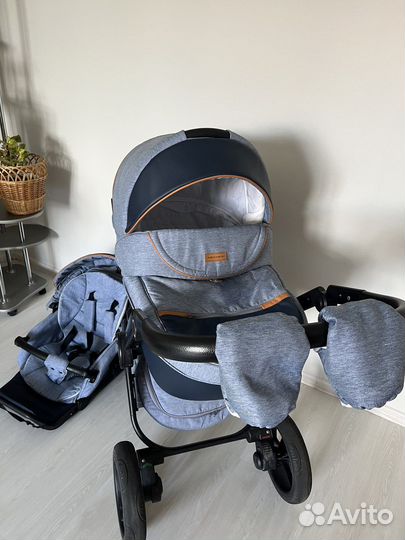Коляска adamex 3 в 1