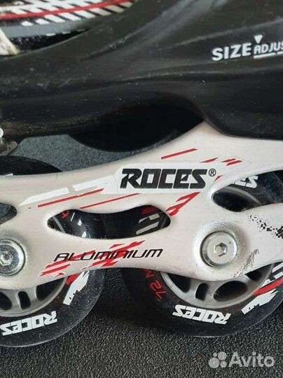 Роликовые коньки Roces yuma детские