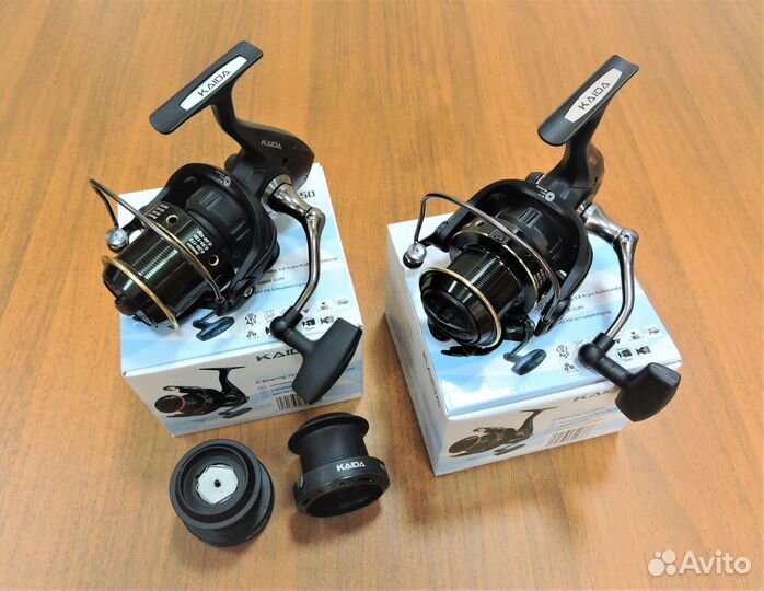 Катушки для фидера