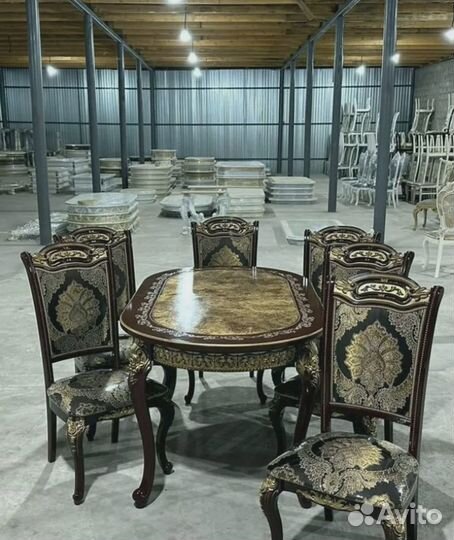 Кухонный стол стулья обеденная группа