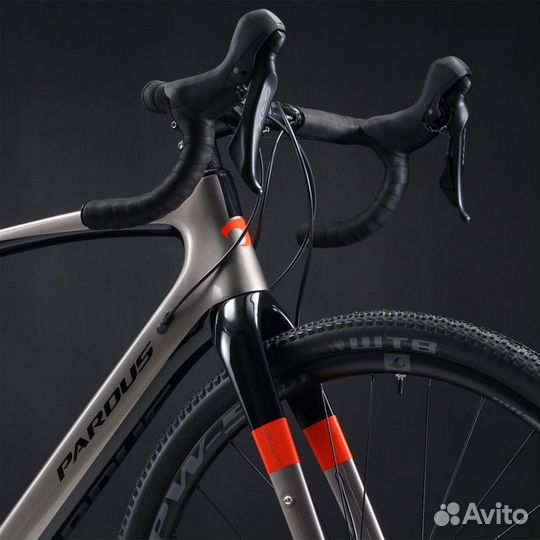 Велосипед гравел Pardus Uragano Disc Shimano GRX 8