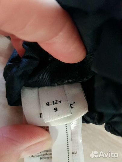 Новые зимние варежки