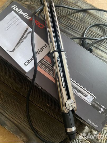 Выпрямитель для волос babyliss pro