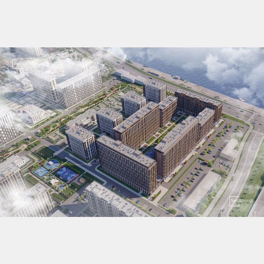 1-к. квартира, 32,9 м², 3/17 эт.