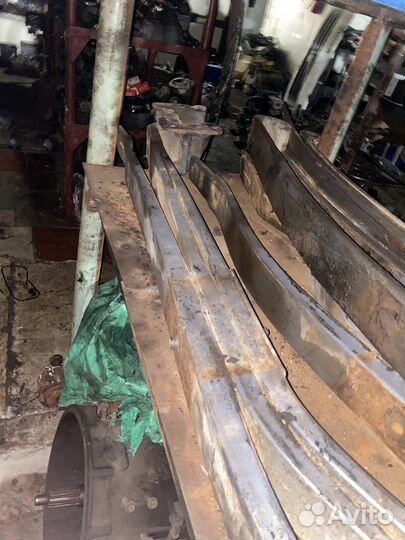 Рессоры задние Volvo FE. Вольво фе