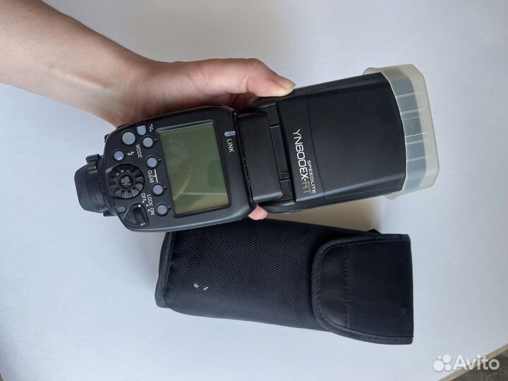 Вспышка yn600ex-rt