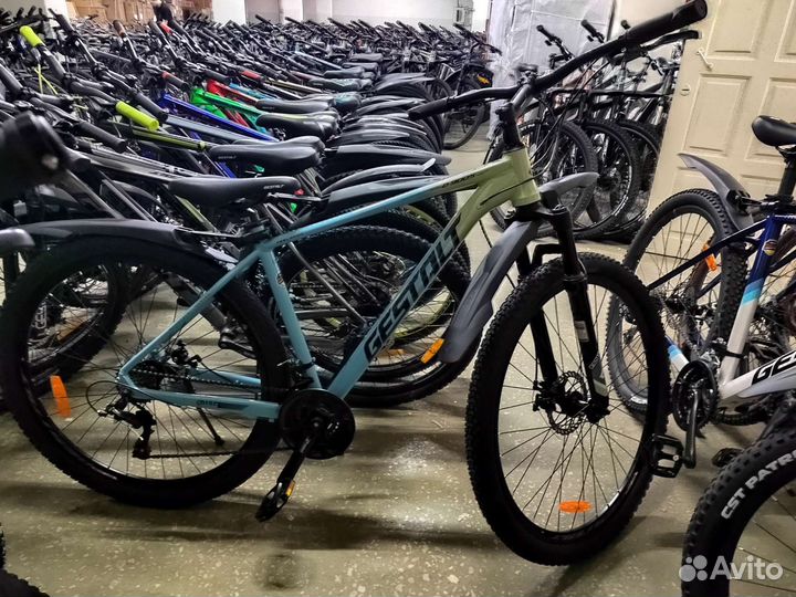 Велосипед 29 Gestalt D (алюминий) shimano