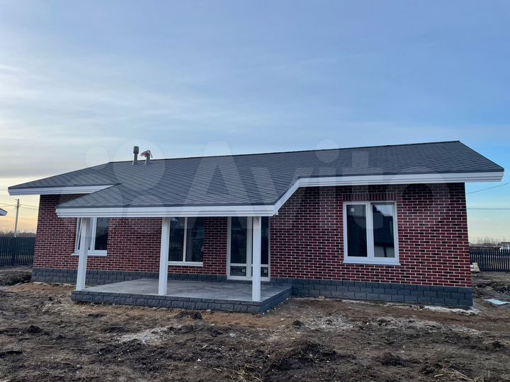 Дом 140 м² на участке 9 сот.