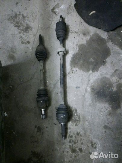 Привод шевроле спарк