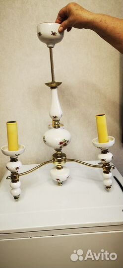 Люстра винтаж