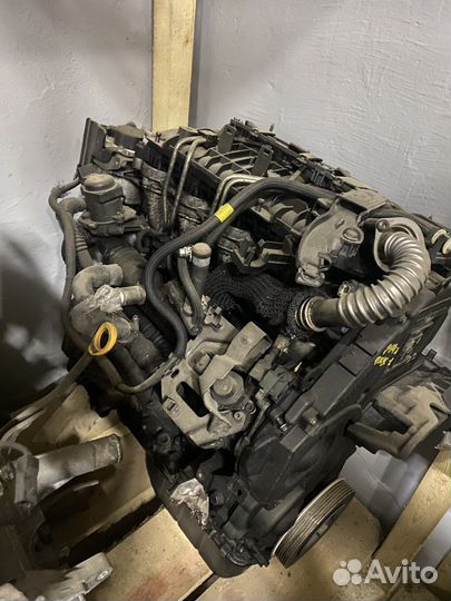 Двигатель б/уFord Fokus2 (дизель) 2.0 Авторазбор