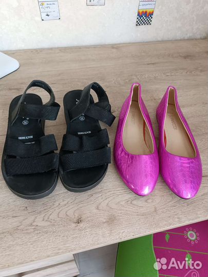 Босоножки и балетки