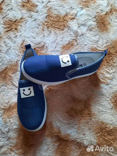 Кеды новые