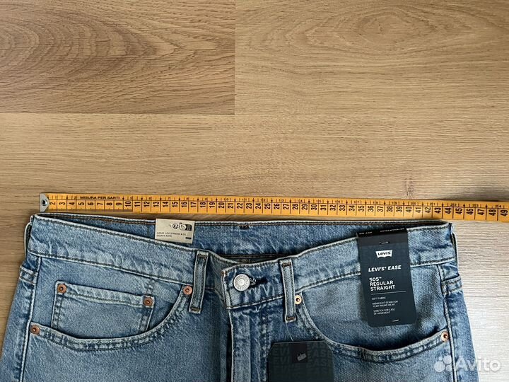 Джинсы Levis 505 34x30 оригинал