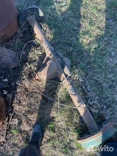 Задний мост волга