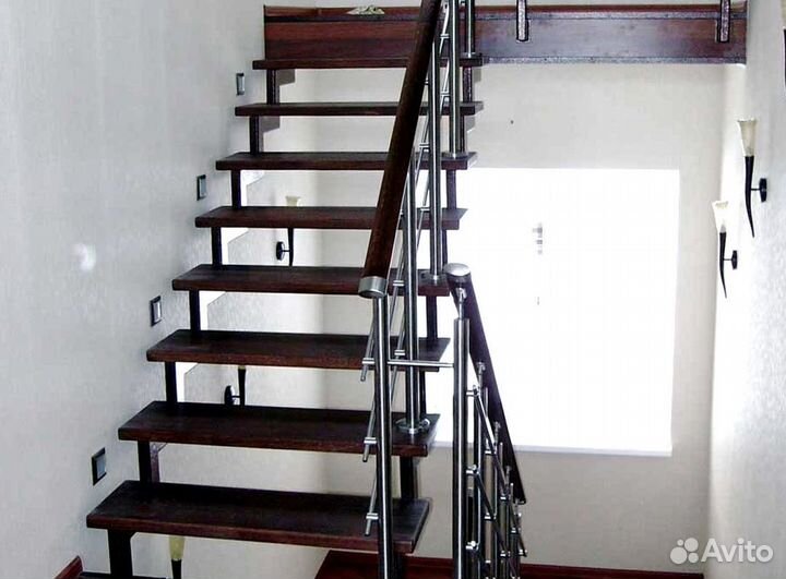 Лестница для дачи