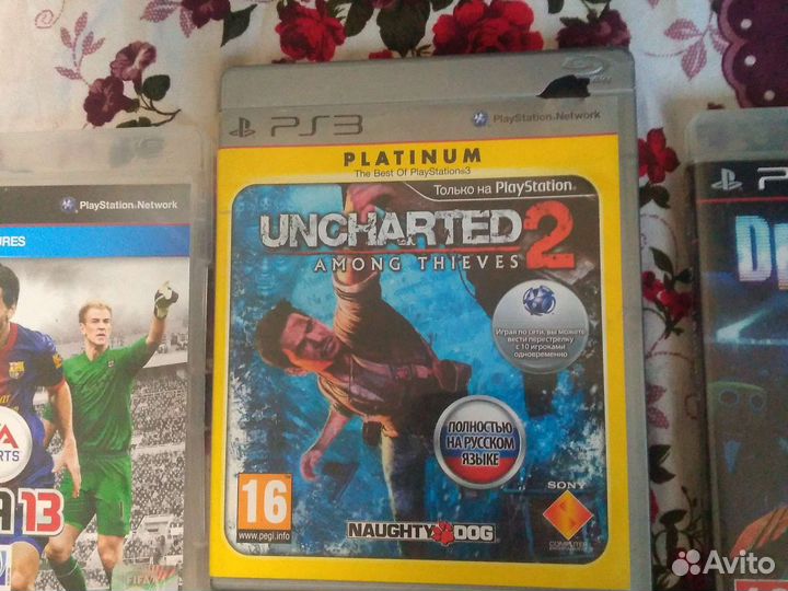 Игра для приставки ps3