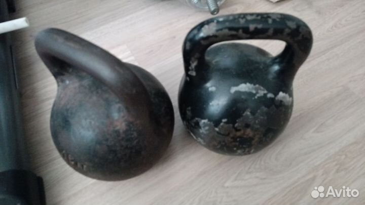 Скамья/стойка для жима/приседа c грифом и блинами