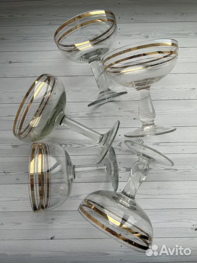 Бокал креманки шампанки