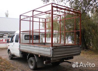 ГАЗ ГАЗель 3302 тентованный, 2003