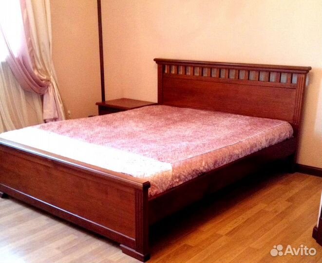 Кровати из массива бука всех размеров