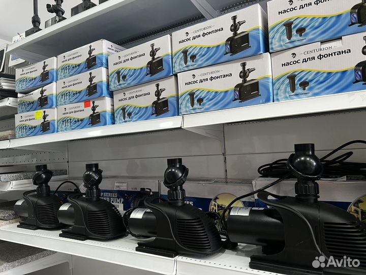 Насос для пруда фонтана