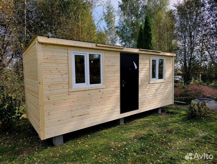 Бытовка теплая