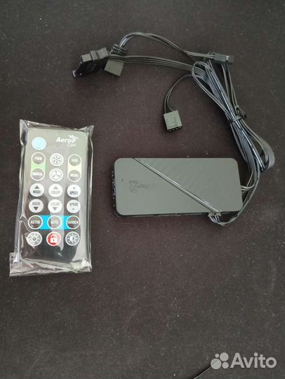 HUD управления RGB подсветкой от Aerocool h66f