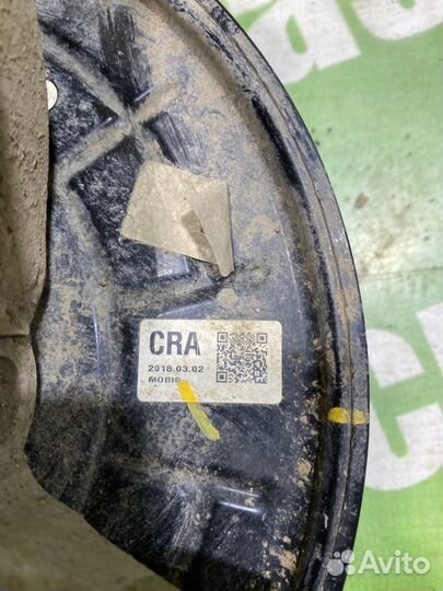 Кулак поворотный передний правый Hyundai Sonata LF