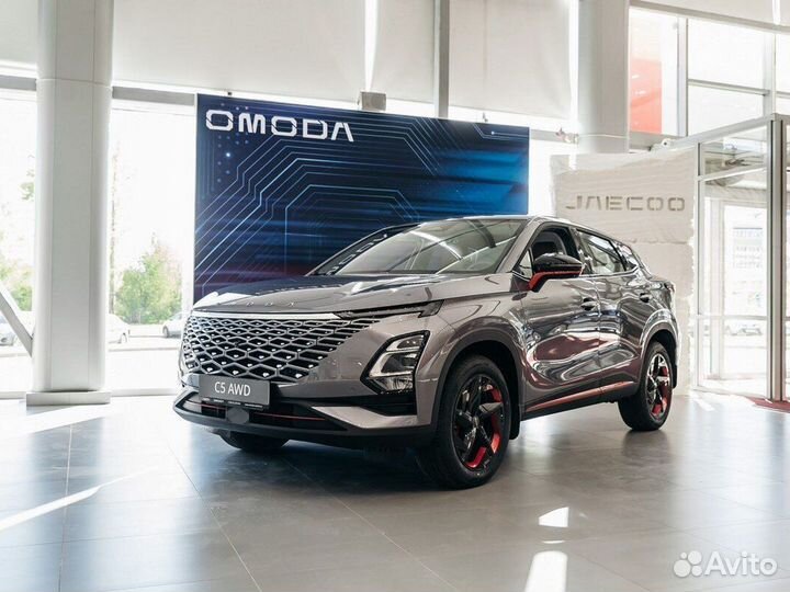 OMODA C5 1.6 AMT, 2024