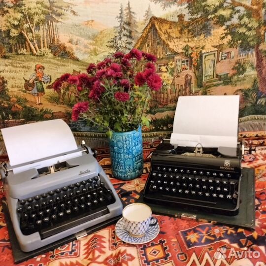 Печатные пишущие машинки 