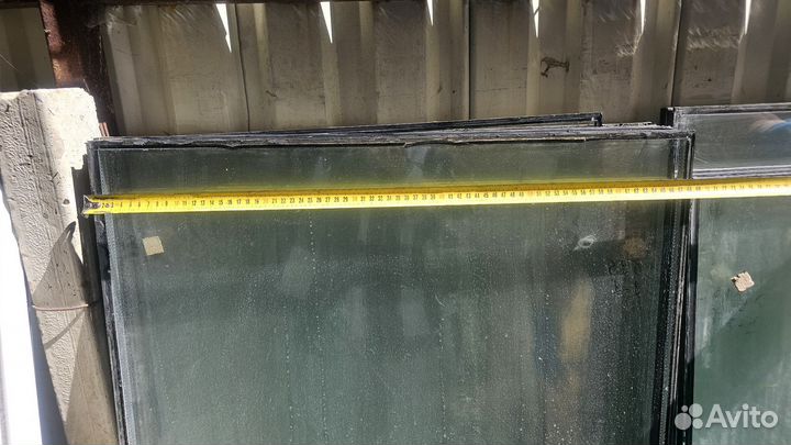 Окна стеклопакеты бу без рамы