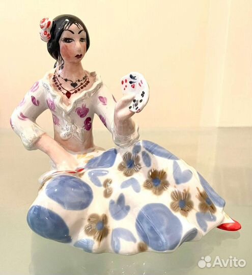 Статуэтка Циганка, Полонное