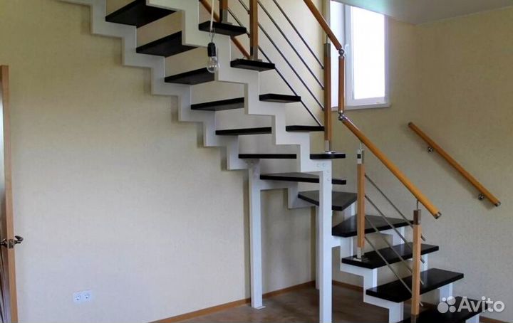 Металлоконструкции для лестниц