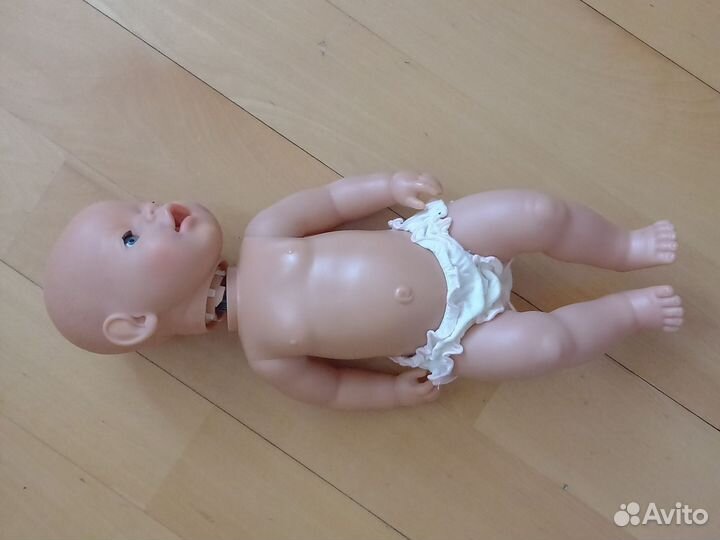 Кукла baby born