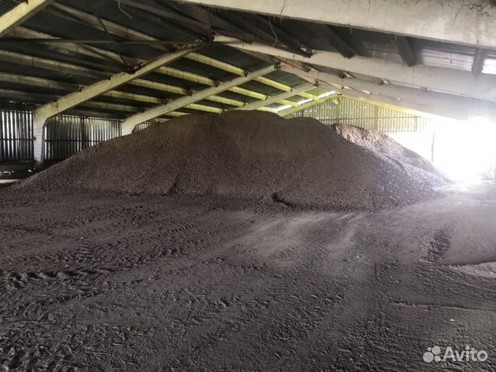 Жмых подсолнечный