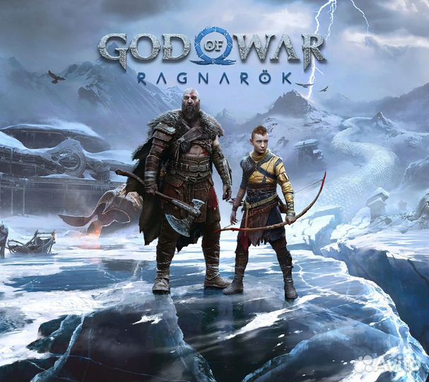 Диск God of War Ragnarök для PS5