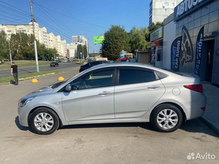 Hyundai Solaris 1.6 МТ, 2016, 90 000 км