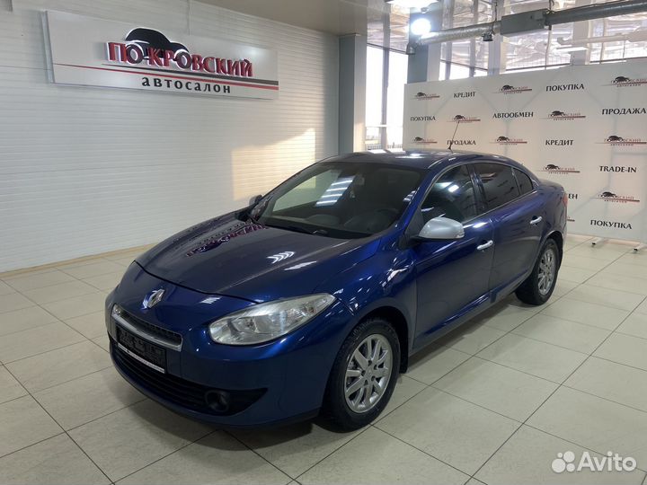 Renault Fluence 1.6 AT, 2012, 144 000 км