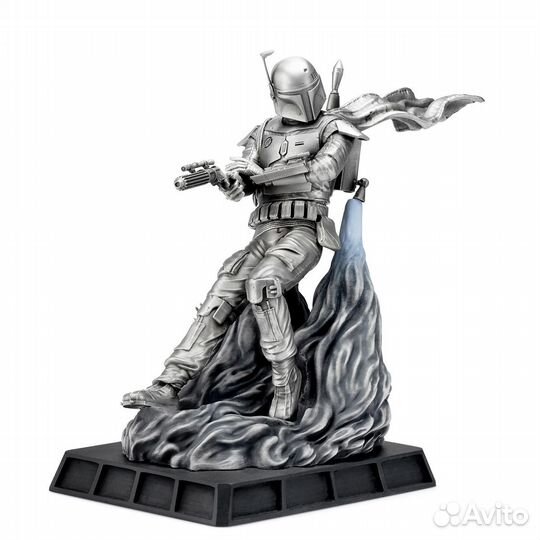 Boba Fett Battle Ready Figurine (Gilt Edition)