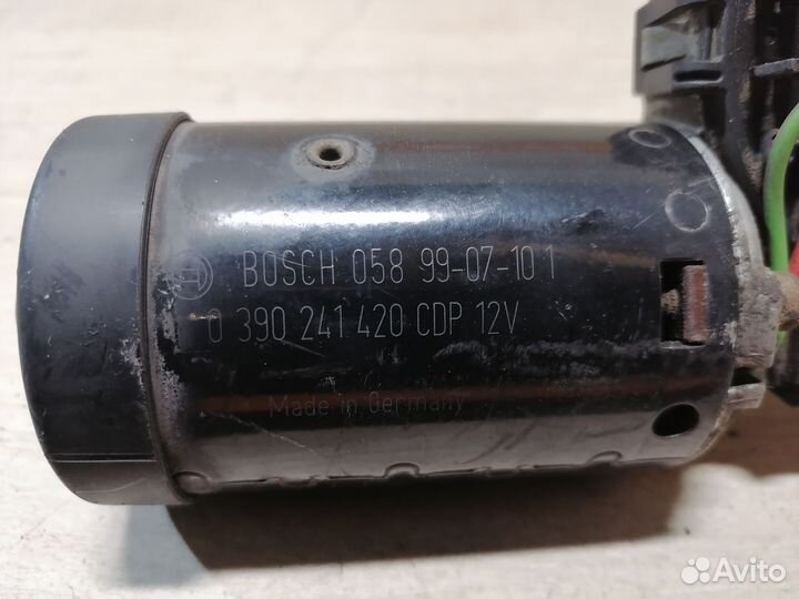 Моторчик дворников Mercedes E210 Мерседес W202