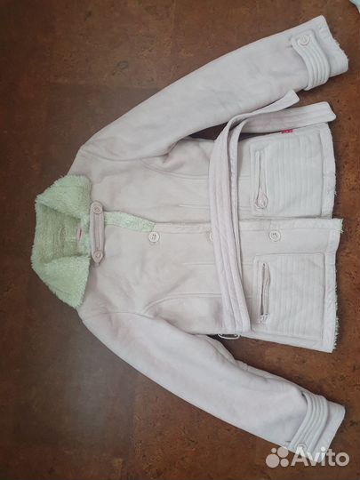 Дубленка куртка 46-48