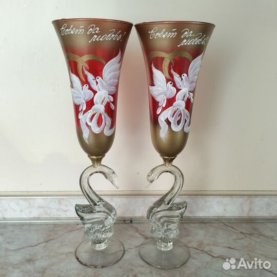 Свадебные бокалы