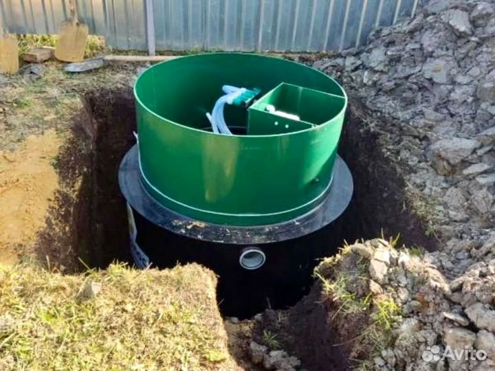 Септик с доставкой