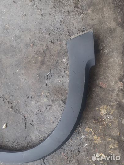 Расширитель крыла передн. прав. Renault Kaptur