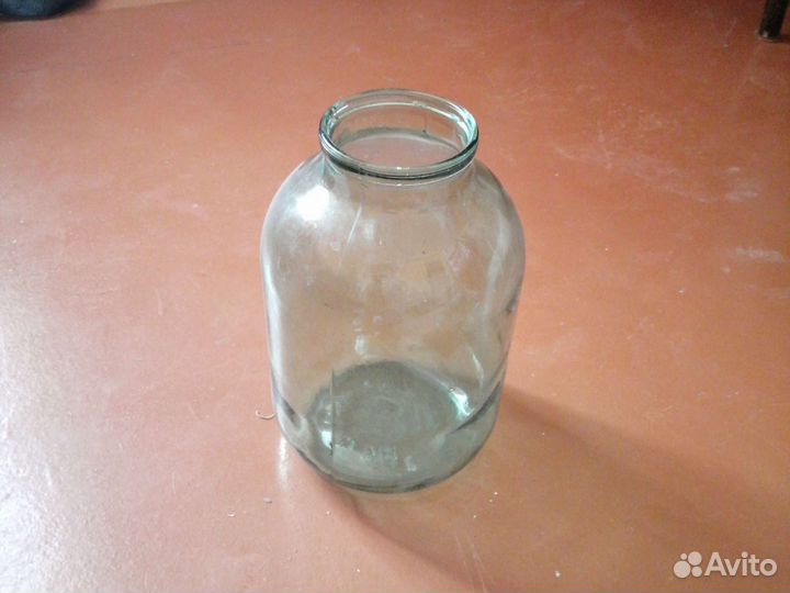 Стеклянная банка 3л