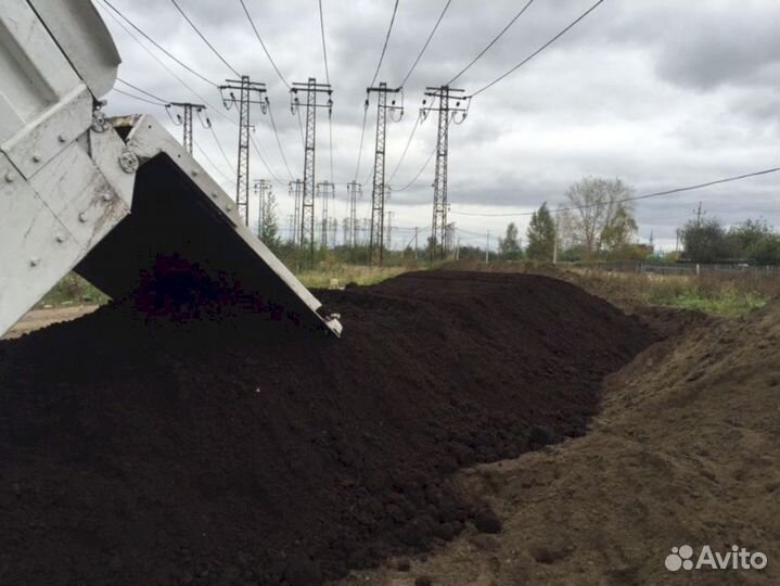 Земля чернозем плодородный грунт